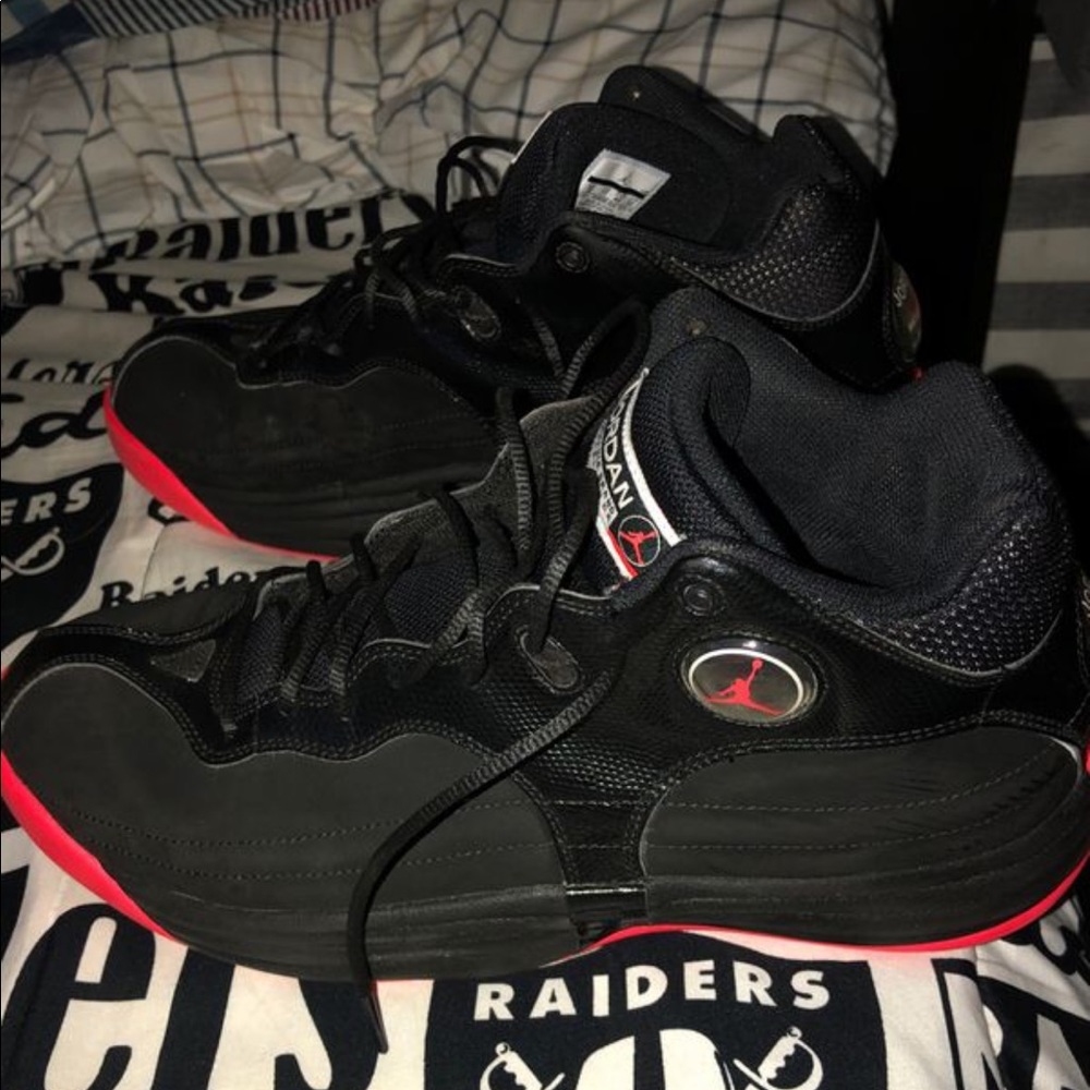 JORDAN JUMPMAN TEAM I MEN SIZE 12 MINT CONDITION